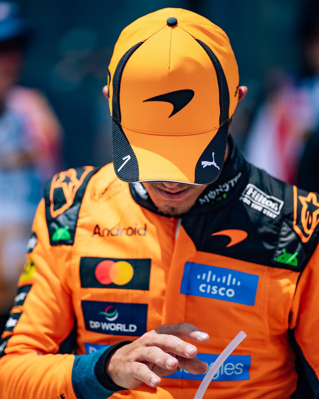 LANDO NORRIS: \"MONACO'DA POLE POZISYONUNUN FAVORISI FERRARI\"